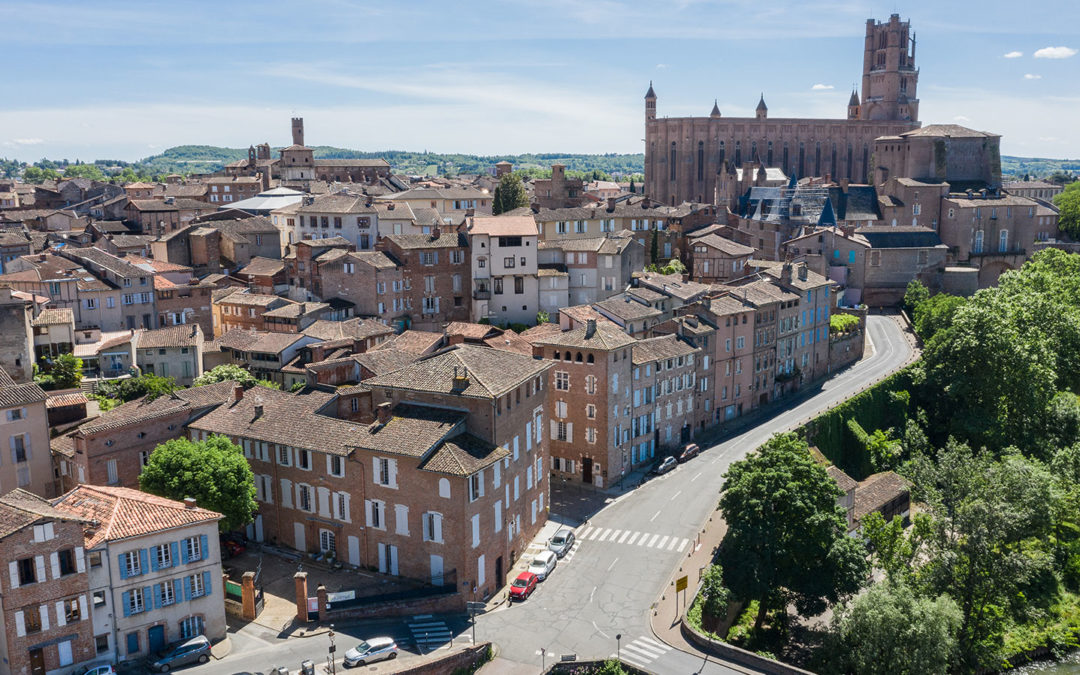 Bâtisse Cité épiscopale – Albi